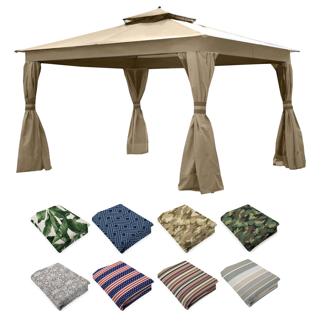 Replacement Canopy Allen and Roth Finial Gazebo