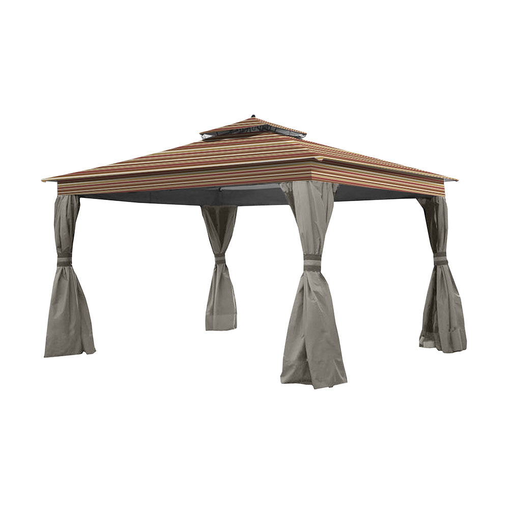 Replacement Canopy Allen and Roth Finial Gazebo