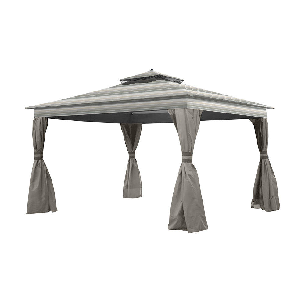 Replacement Canopy Allen and Roth Finial Gazebo