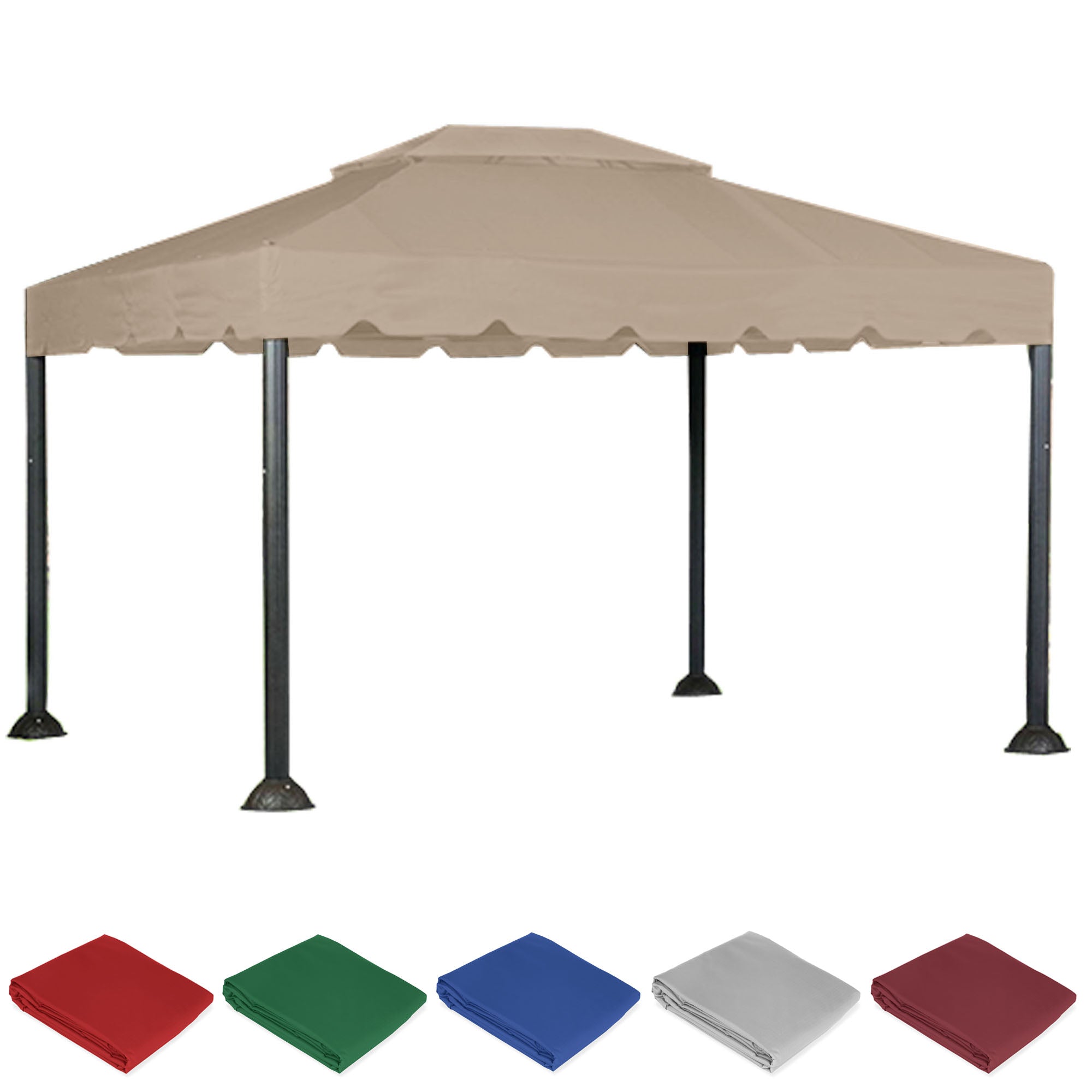 Garden House 10x12 Replacement Canopy