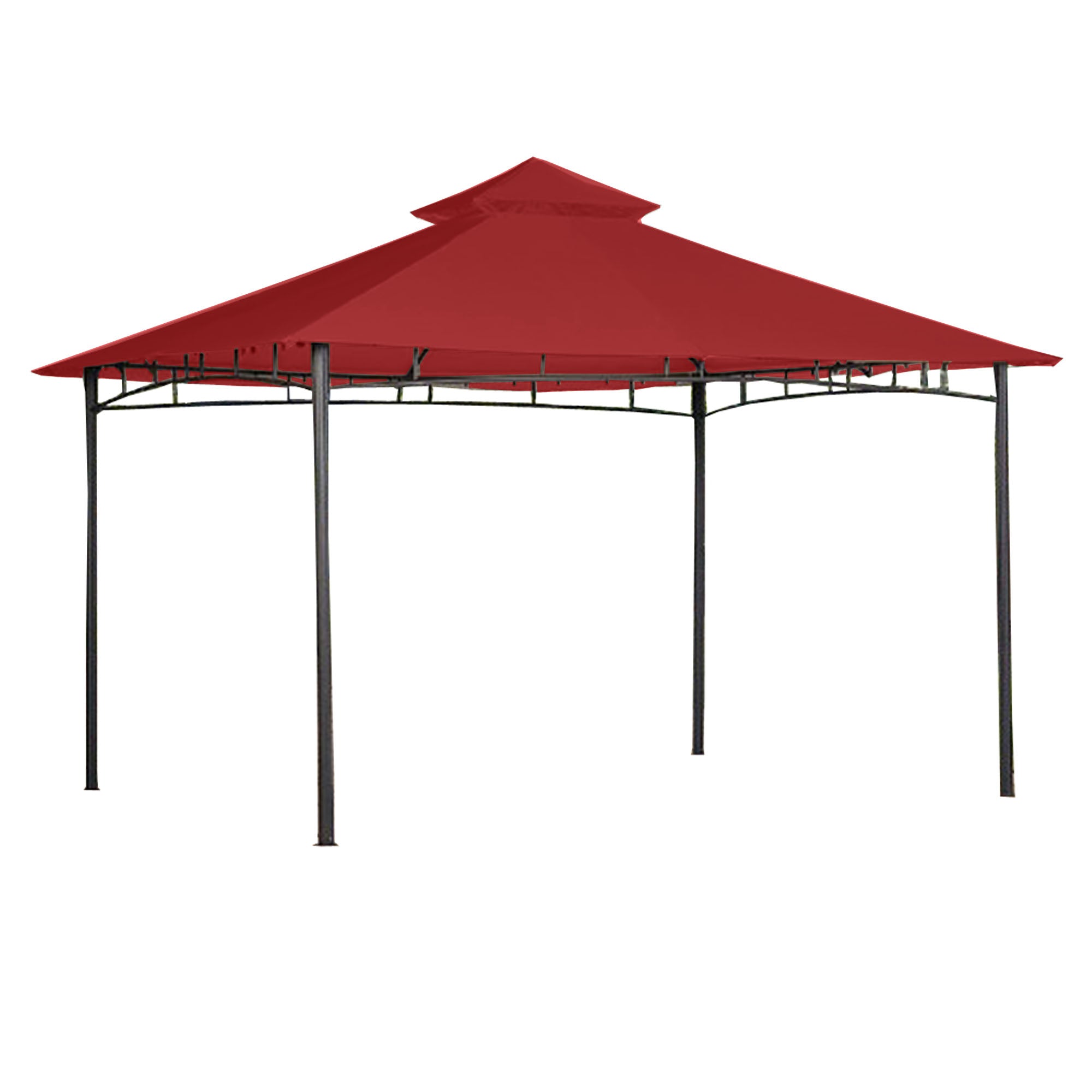 Roof Style House Gazebo Replacement Canopy