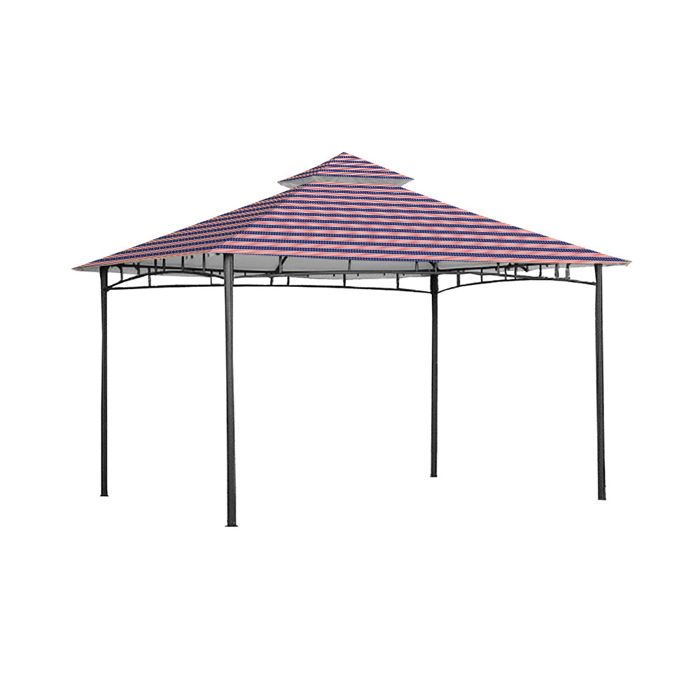 Roof Style House Gazebo Replacement Canopy