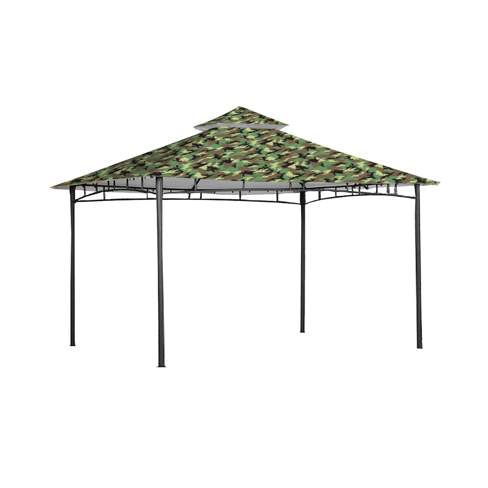 Roof Style House Gazebo Replacement Canopy