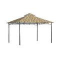 Roof Style House Gazebo Replacement Canopy