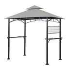 Replacement Canopy for Tile Grill Gazebo - Riplock 350, Slate Gray