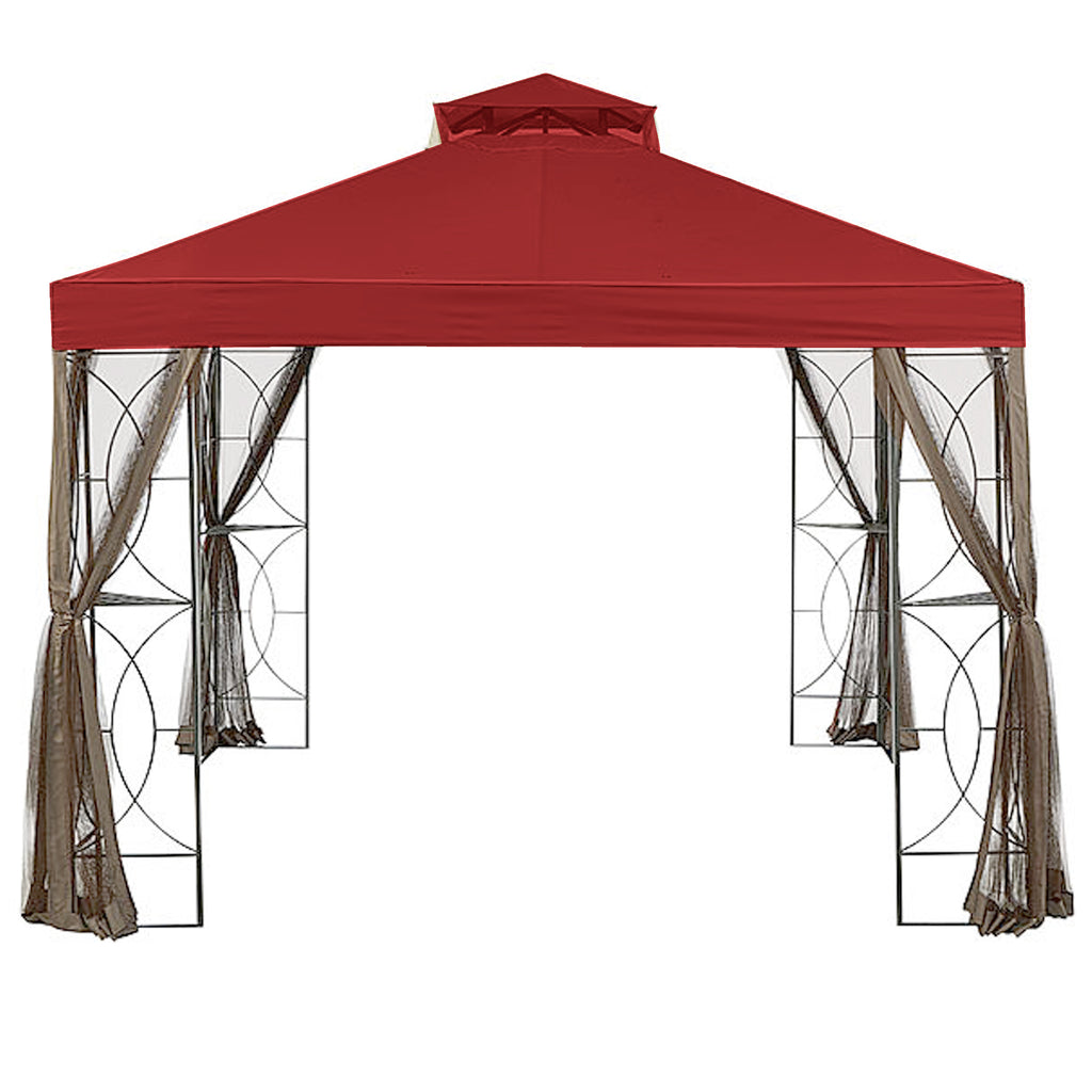 Replacement Canopy for Callaway Gazebo - Riplock 350, Cinnabar