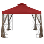 Replacement Canopy for Callaway Gazebo - Riplock 350, Cinnabar