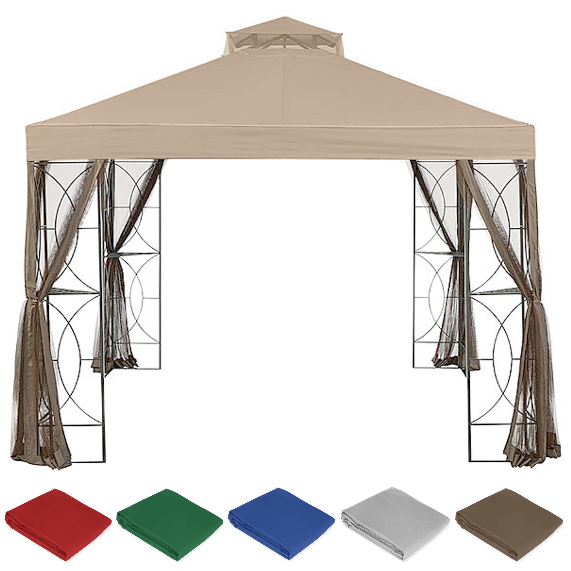 Replacement Canopy for Callaway Gazebo