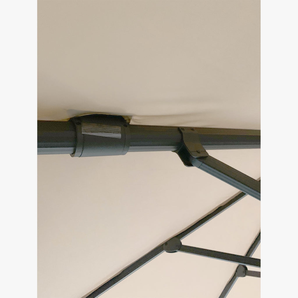 Replacement Canopy for Item 1900675 Cantilever Umbrella - Riplock 500