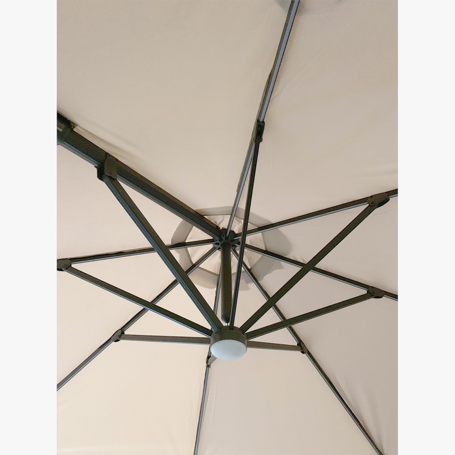 Replacement Canopy for Item 1900675 Cantilever Umbrella - Riplock 500