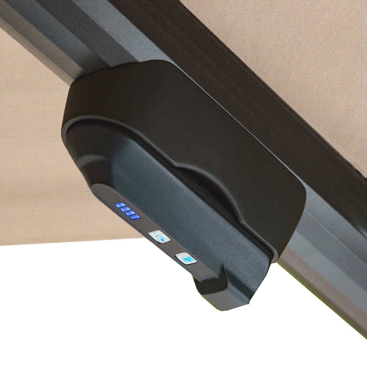 Replacement Canopy for Item 1900675 Cantilever Umbrella - Riplock 500