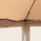 Replacement Canopy for Real Living Wilson Fisher Portable Gazebo - RipLock 350