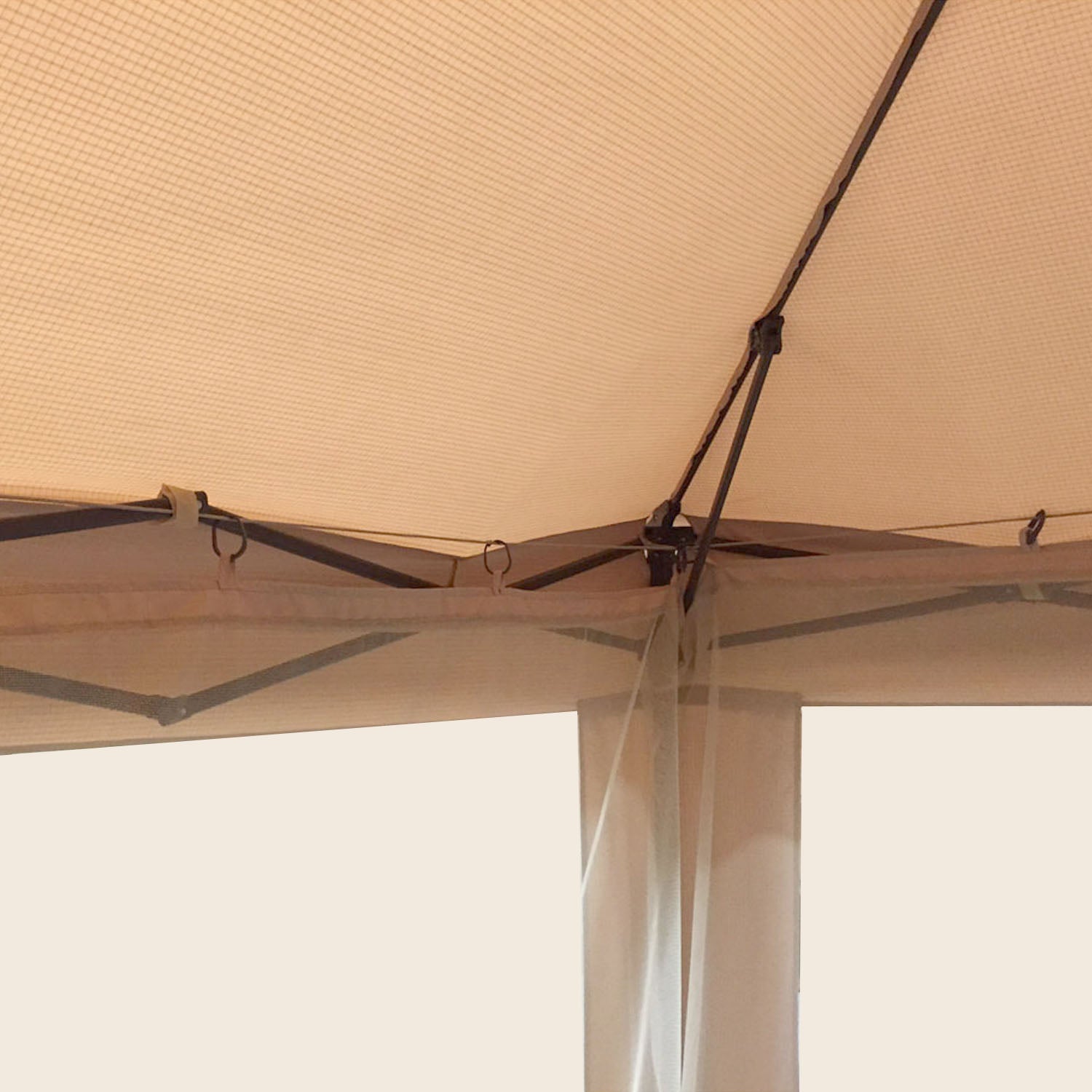 Replacement Canopy for Real Living Wilson Fisher Portable Gazebo - RipLock 350