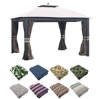 Replacement Canopy for AR Wicker Gazebo
