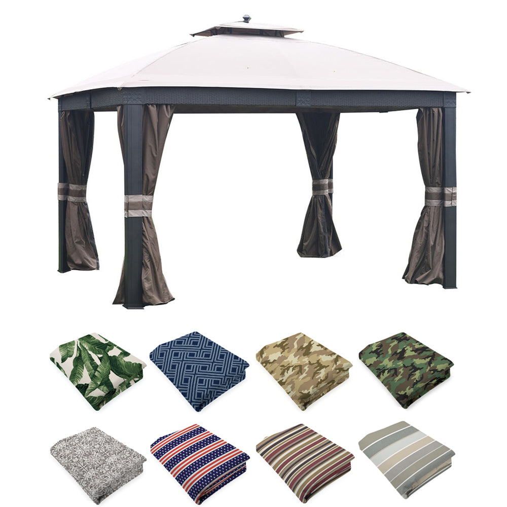 Replacement Canopy for AR Wicker Gazebo