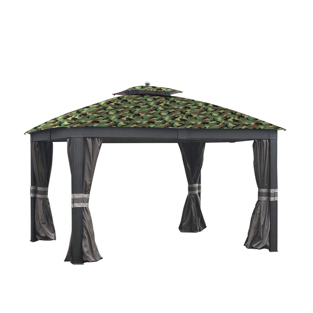 Replacement Canopy for AR Wicker Gazebo