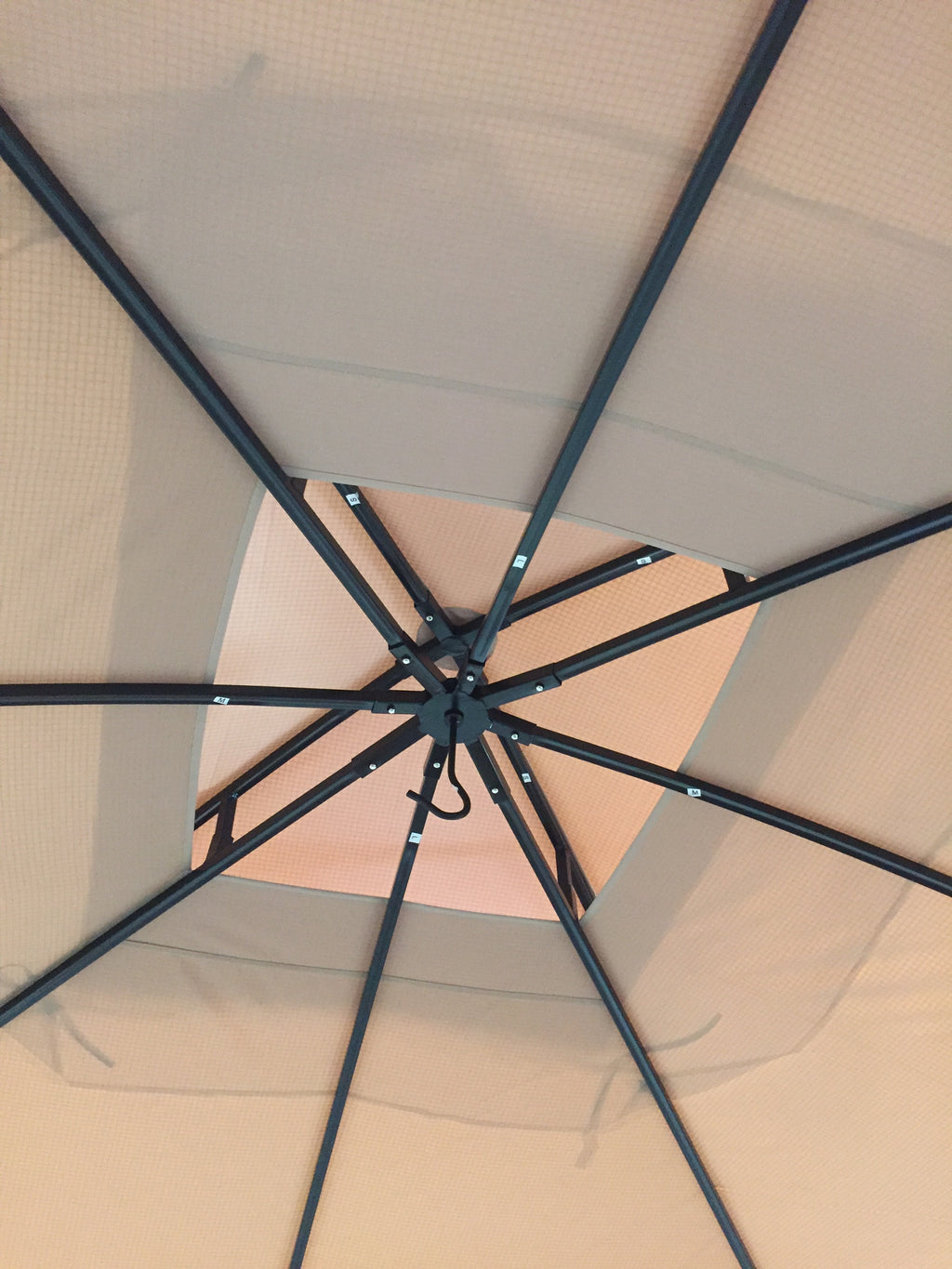 Replacement Canopy and Net for AR Rectangular Gazebo - RipLock 350