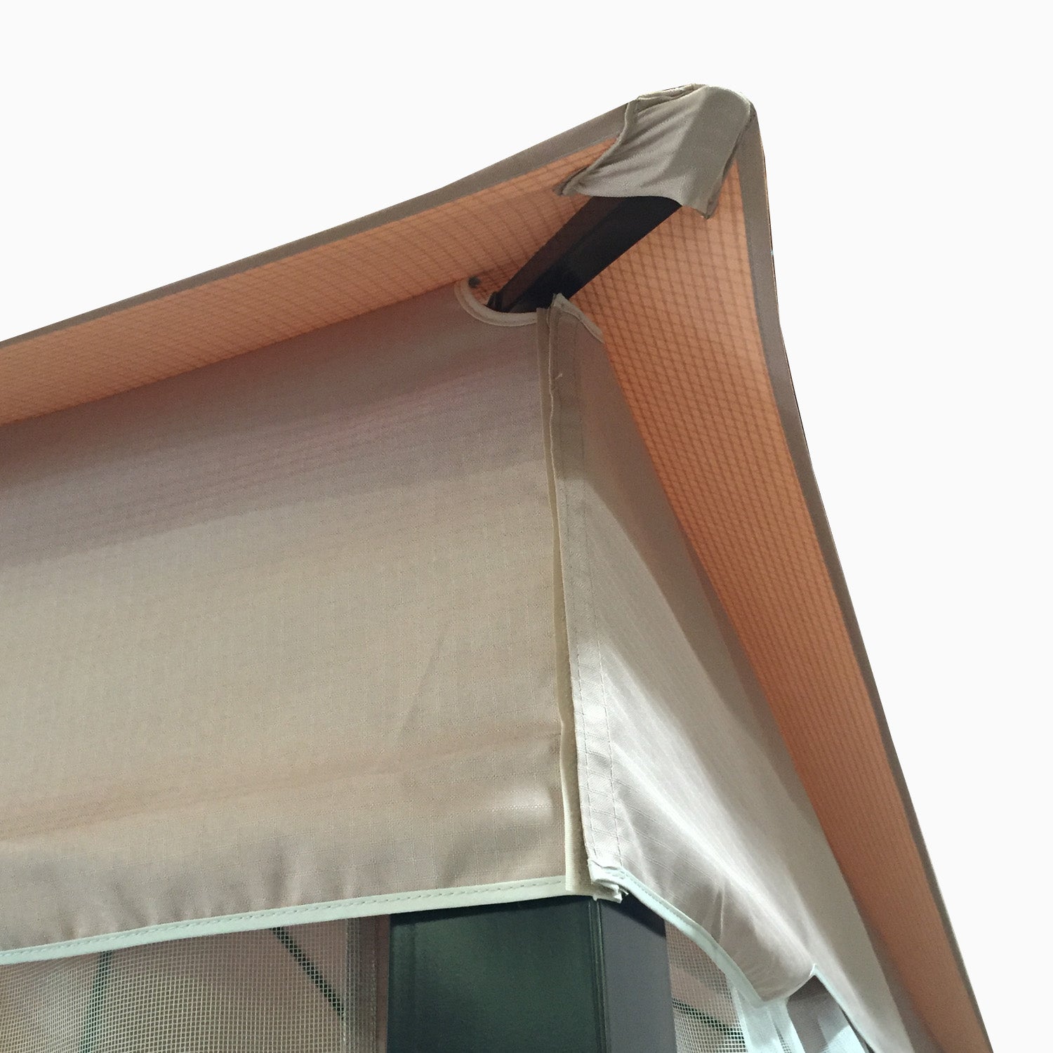Replacement Canopy and Net for AR Rectangular Gazebo - RipLock 350