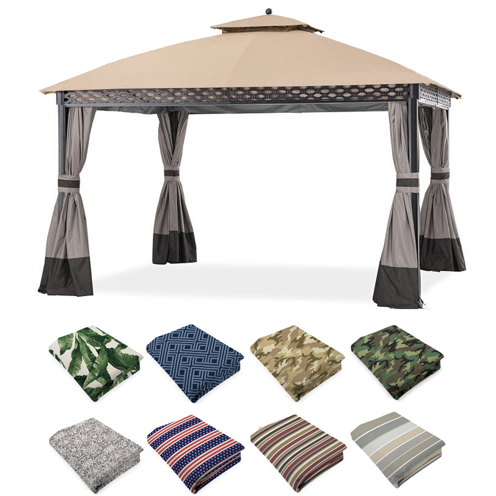Replacement Canopy for Pinehurst Gazebo