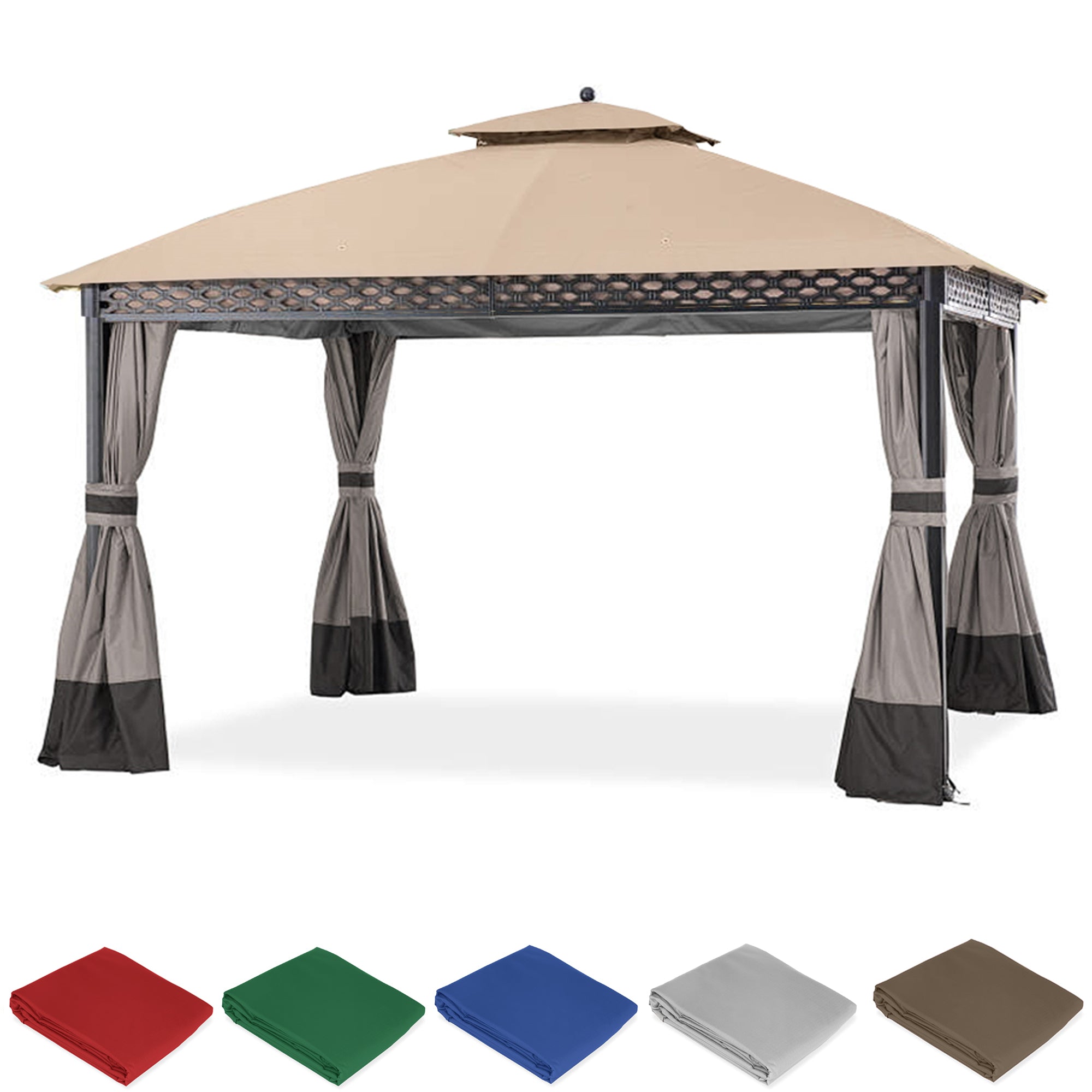 Replacement Canopy for Pinehurst Gazebo