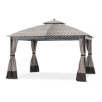 Replacement Canopy for Pinehurst Gazebo - 350, Damask Beige