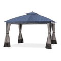 Replacement Canopy for Pinehurst Gazebo - 350, Midnight Trellis