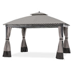 Replacement Canopy for Pinehurst Gazebo - Riplock 350, Slate Gray