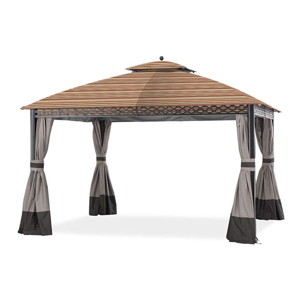 Replacement Canopy for Pinehurst Gazebo - Stripe Canyon
