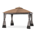 Replacement Canopy for Pinehurst Gazebo - Stripe Canyon