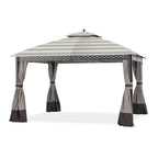 Replacement Canopy for Pinehurst Gazebo - 350, Stripe Stone
