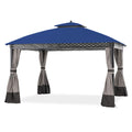 Replacement Canopy for Pinehurst Gazebo - Riplock 350, True Navy