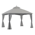 Replacement Canopy and Netting Set for A101012201, A101012202, A101012200 Zanker Gazebo - Riplock 350