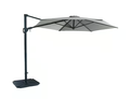 Replacement Canopy for Style Selections 9ft Offset Umbrella - RipLock 350 - Slate Gray