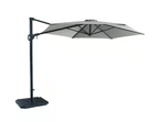 Replacement Canopy for Style Selections 9ft Offset Umbrella - RipLock 350 - Slate Gray