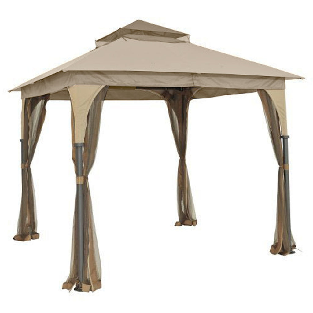 Replacement Canopy for Outdoor Patio 8' x 8' Gazebo - RipLock 350