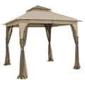 Replacement Canopy for Outdoor Patio 8' x 8' Gazebo - RipLock 350
