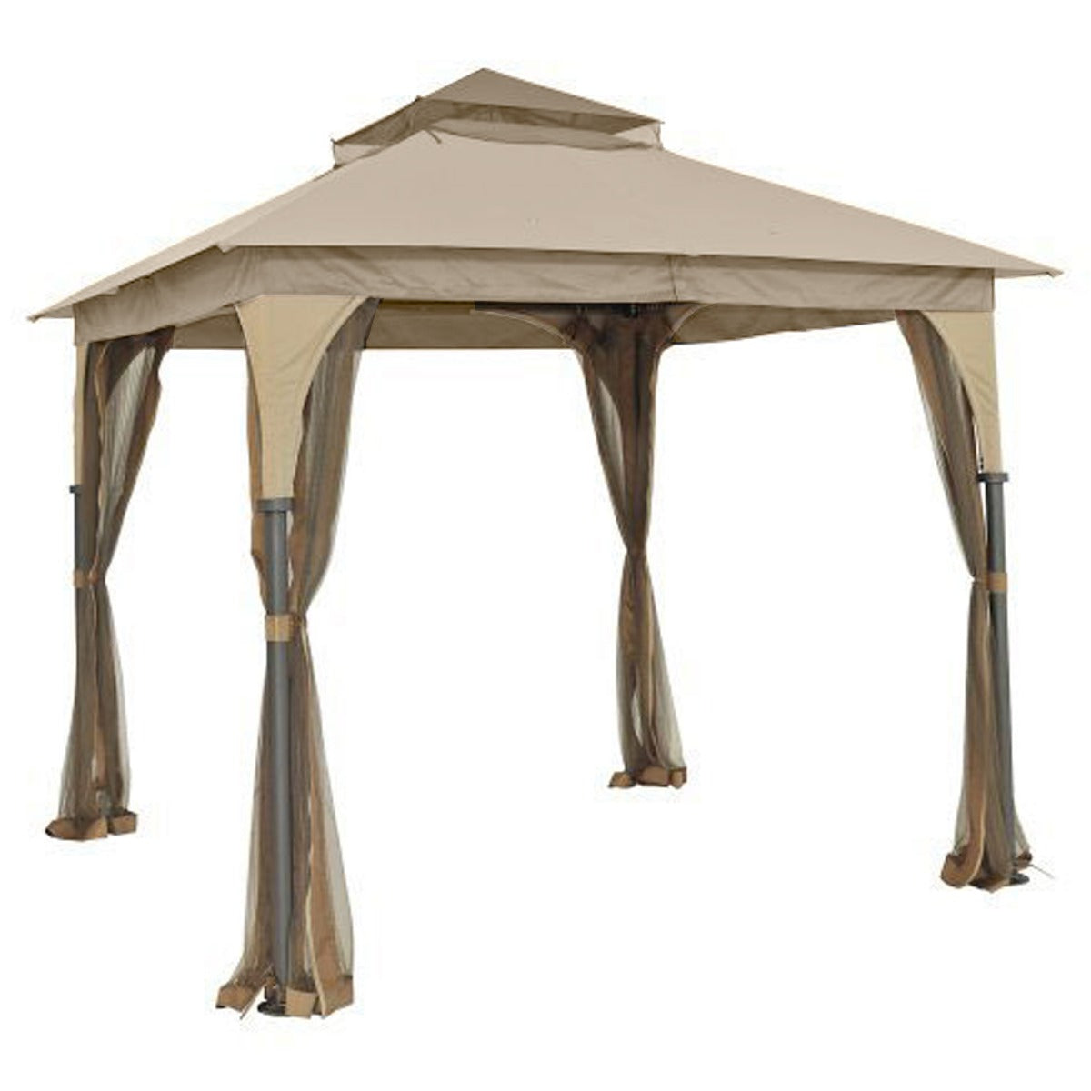 Replacement Canopy for Outdoor Patio 8' x 8' Gazebo - RipLock 350