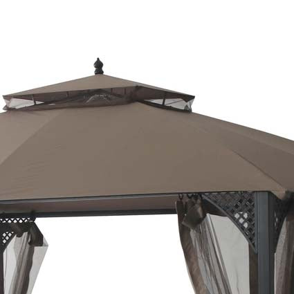 Replacement Canopy for St Paul Gazebo - Riplock 350