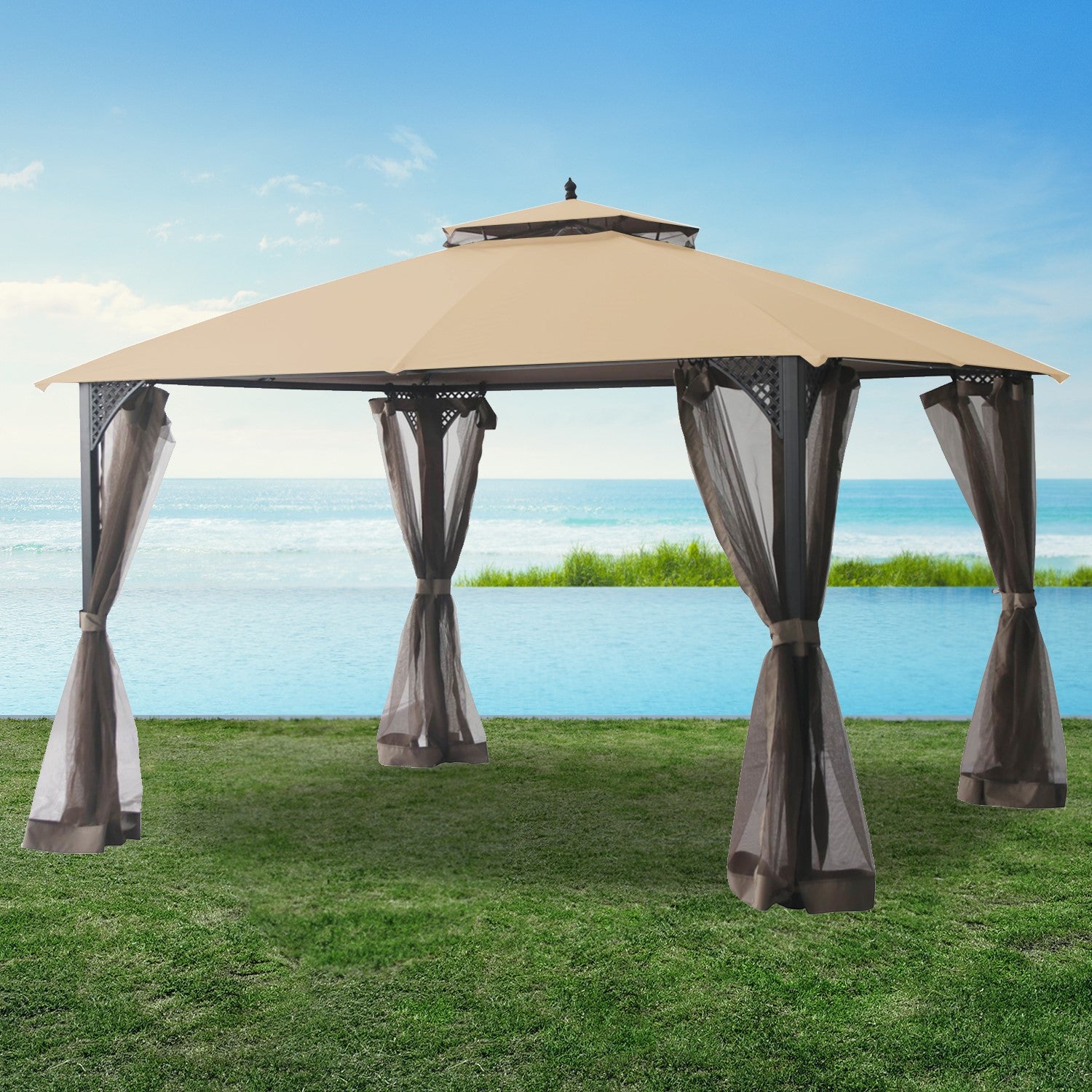 Replacement Canopy for St Paul Gazebo - Riplock 350