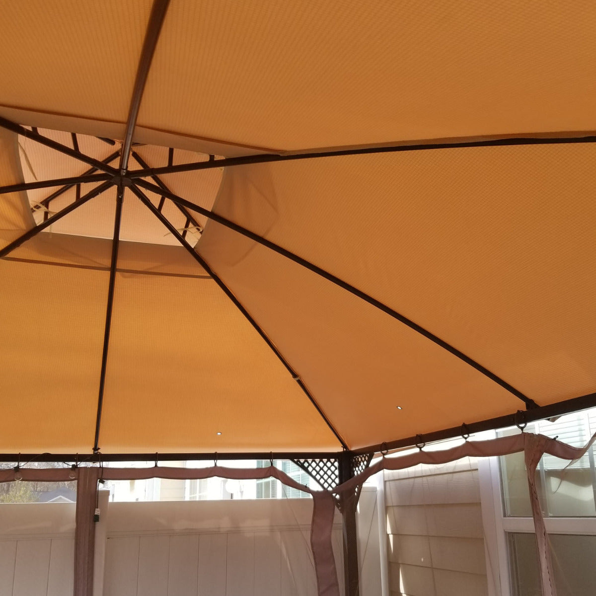 Replacement Canopy for St Paul Gazebo - Riplock 350