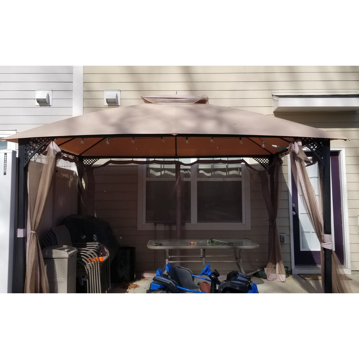 Replacement Canopy for St Paul Gazebo - Riplock 350