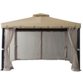 Replacement Canopy for AAFES Roman Gazebo