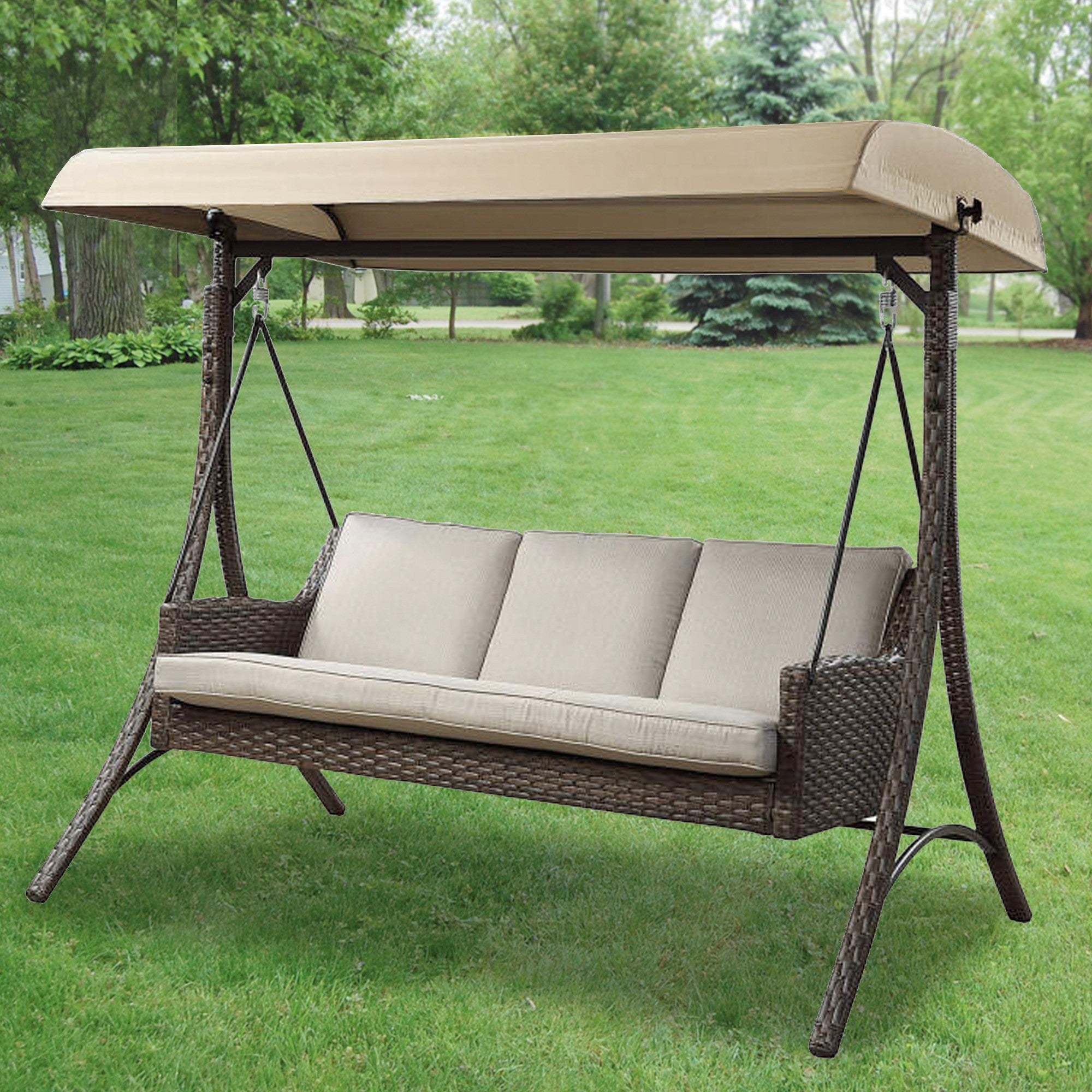Replacement Canopy for Augusta Wicker Swing