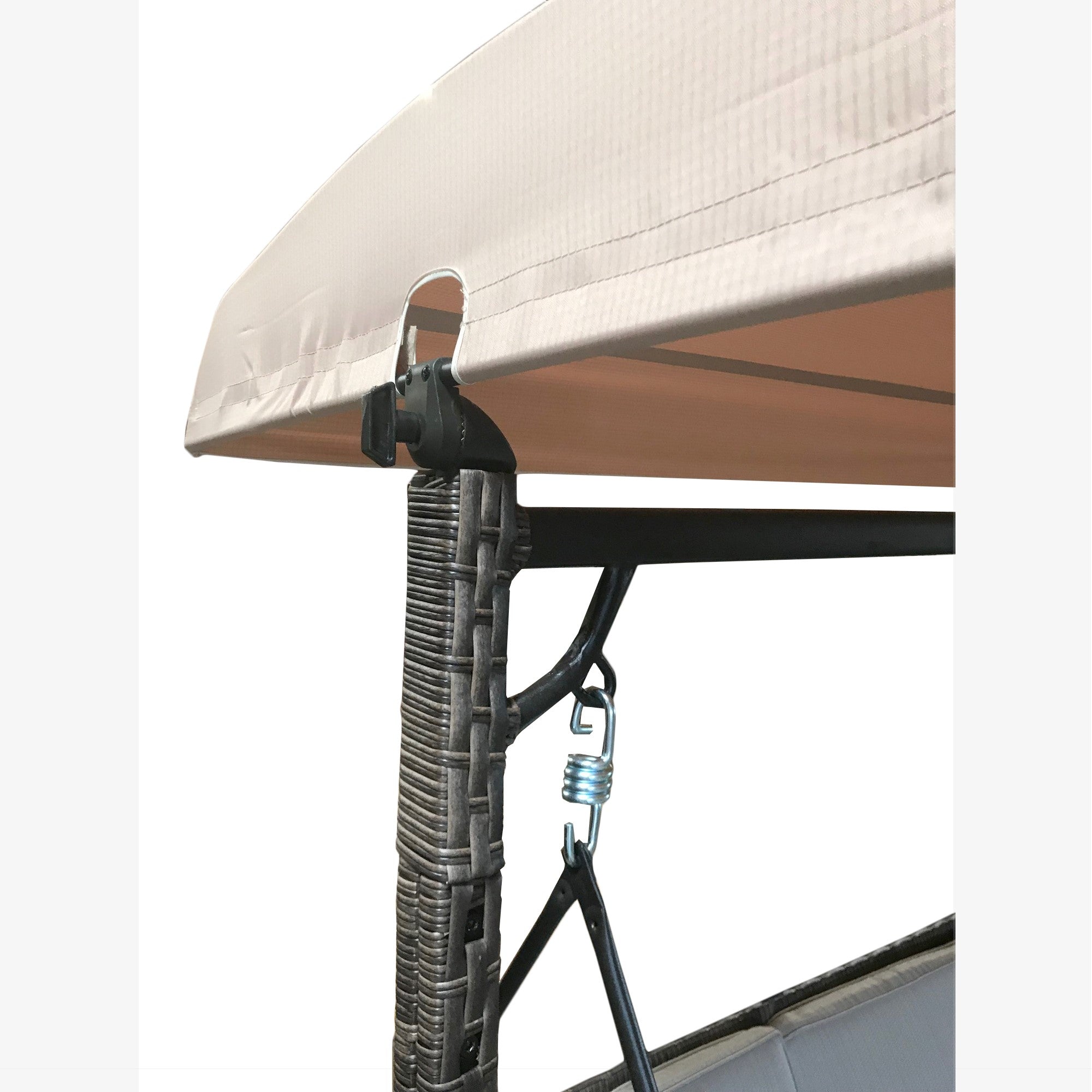 Replacement Canopy for Augusta Wicker Swing