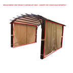 Replacement Privacy Curtain Set for TPPER9117, TPPER9117A AR Freestanding Pergola