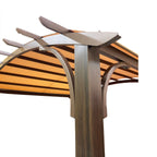 Replacement Canopy for AR Freestanding Pergola Model TPPER9117 Riplock 500
