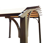 Replacement Canopy for AR Freestanding Pergola Model TPPER9117 Riplock 500