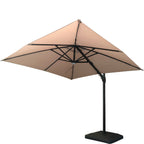 Replacement Canopy for Season Sentry 1900783 10ft Square Solar Umbrella - Riplock 500