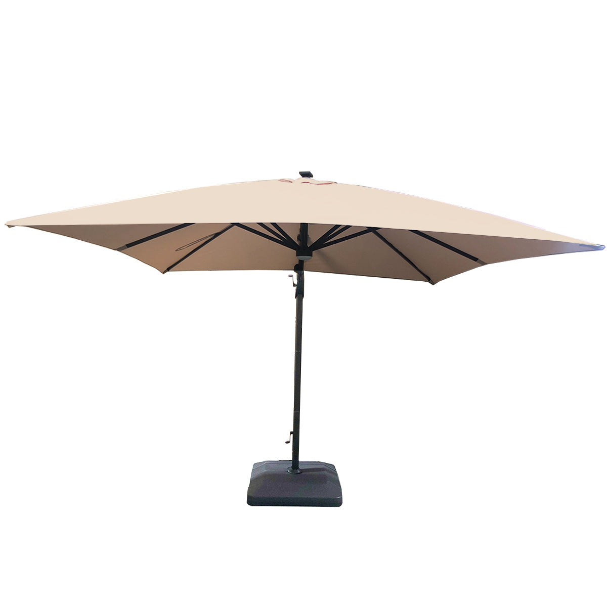 Replacement Canopy for Season Sentry 1900783 10ft Square Solar Umbrella - Riplock 500