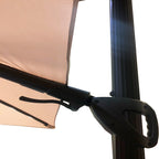 Replacement Canopy for Season Sentry 1900783 10ft Square Solar Umbrella - Riplock 500